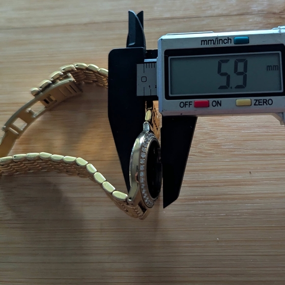 Movado Diamond Watch Women's Gold Vintage $1995 - Picture 12 of 12